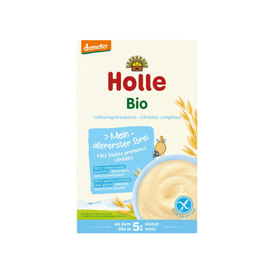 Céréales complètes BIO avoine sans gluten dès 6 mois 250g - Holle