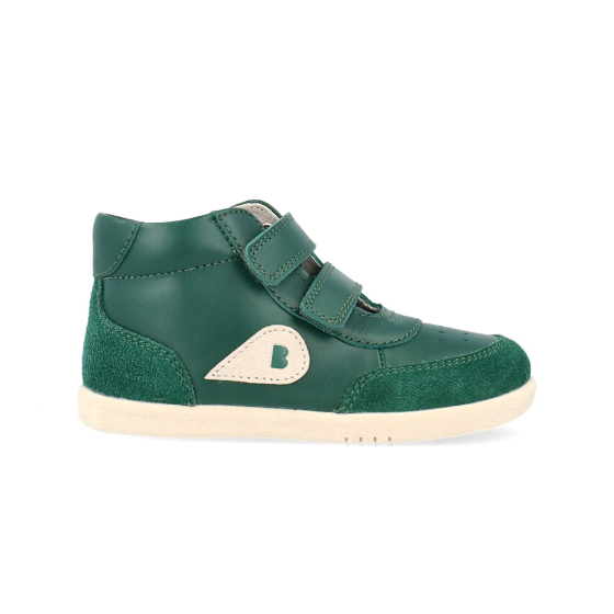 Chaussures I Walk Champ High Deep Emerald+Chalk - Bobux