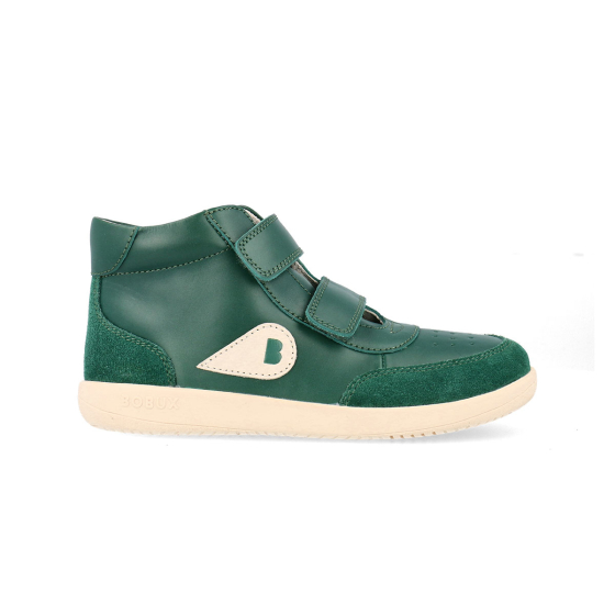 Chaussures Kid+ Champ High Deep Emerald+Chalk - Bobux