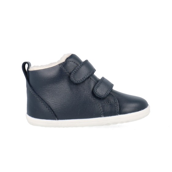 Chaussures Step Up Grass Court High Artic Navy - Bobux Chaussures Step Up Grass Court High Artic Navy - Bobux