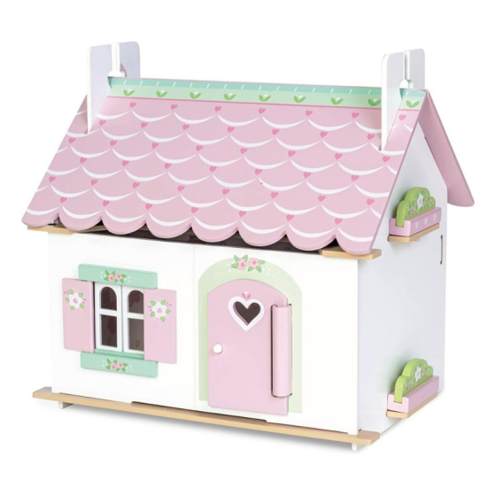 Maison de poupée en bois Lily's Cottage - dès 3 ans - Le Toy Van