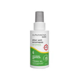 Anti Moustiques - zones tempérées - 75 ml 