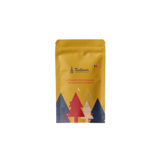 Infusion de fruits orange cannelle - Offrande des Rois Mages - Teatower Infusion de fruits orange cannelle - Offrande des Rois Mages - Teatower