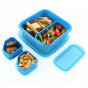 Boîtes alimentaires Portions On The Go 4 récipients avec couvercles