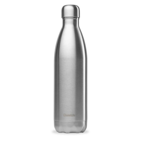 Bouteille isotherme - Inox brossé - 750ml