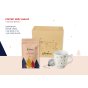 Coffret un noël vanillé une infusion, une tasse et un infuseur - Teatower