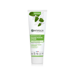 Dentifrice fluor - Menthe verte BIO - 75 ml