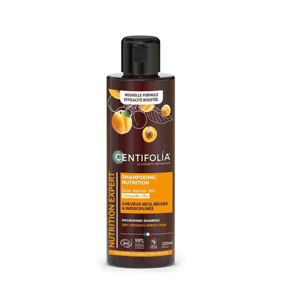 Shampoing crème cheveux secs BIO 200 ml - Centifolia