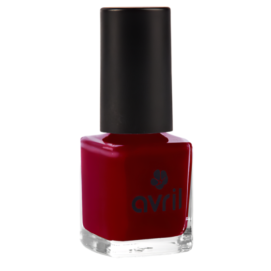 Vernis à ongles Bordeaux 7 ml - Avril