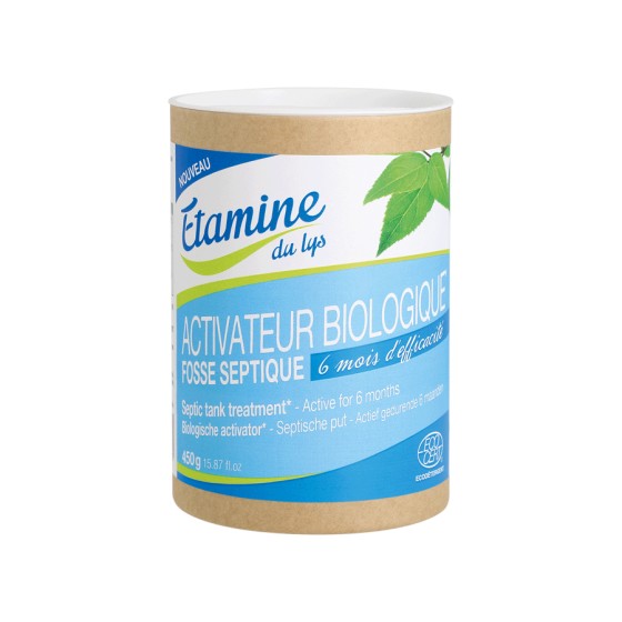 Activateur biologique pour fosse septique 450 g - Etamine du Lys Activateur biologique pour fosse septique 450 g - Etamine du Lys