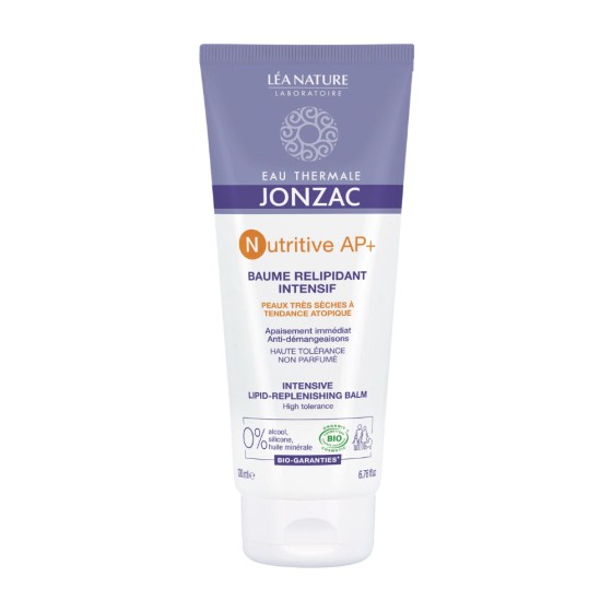 Baume relipidant intensif BIO Nutritive 200 ml - Jonzac Baume relipidant intensif BIO Nutritive 200 ml - Jonzac