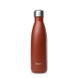 Bouteille isotherme inox Matt Terracotta 500ml - Qwetch