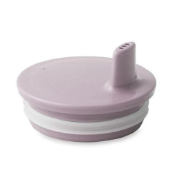 Bouchon à bec pour tasse Design Letters - Lavande