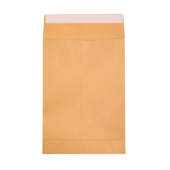 Enveloppes brunes SANS fenêtre 100 % recyclé C4 25 enveloppes - Memo Enveloppes brunes SANS fenêtre 100 % recyclé C4 25 enveloppes - Memo