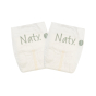Couches écologiques en bambou taille 2 4-8 kg 22 langes - Naty