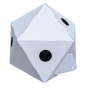 Capsule en carton Blanc - Paperpod