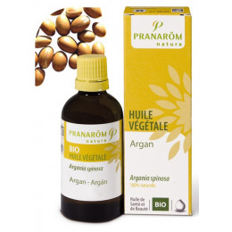 Huile végétale d'Argan BIO 50 ml - Pranarôm