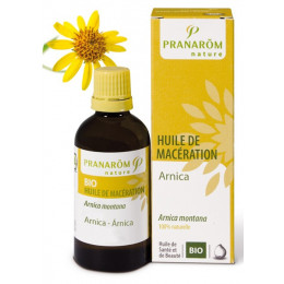 Huile végétale d'Arnica Bio