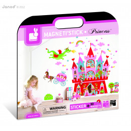 Magnéti'stick "Princess" - à partir de 3 ans *