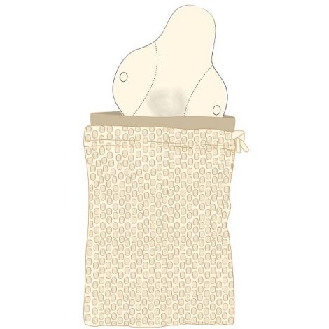 3 protège slips lavables Eco Libri