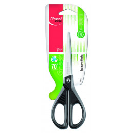 Ciseaux ambidextres en plastique recyclé 17 cm