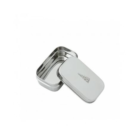 Mini boite en inox - Morri Mini boite en inox - Morri