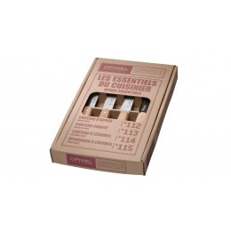 Coffret Les essentiels du cuisinier