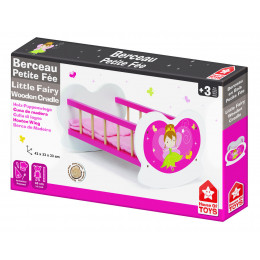 Berceau pour poupée "Petite Fée" - à partir de 3 ans
