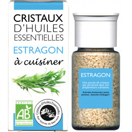 Cristaux d'huiles essentielles à cuisiner - estragon - 10 g