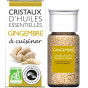 Cristaux d'huiles essentielles à cuisiner - gingembre - 10 g