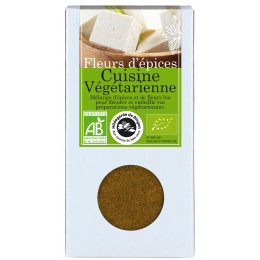 Fleurs d'épices Cuisine végétarienne 38 g
