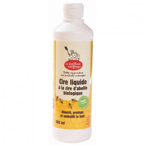 Cire d'abeilles liquide BIO - 500 ml Cire d'abeilles liquide BIO - 500 ml