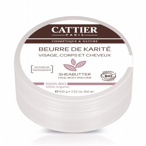 Beurre de Karité visage, corps et cheveux - 100 g