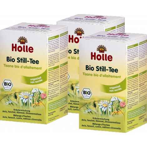 Tisane d'allaitement BIO 3 packs de 20 infusettes - Holle