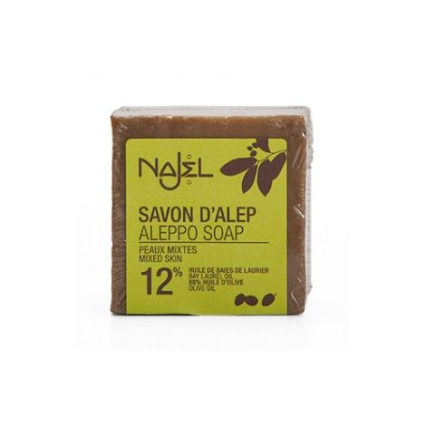 Savon d'Alep - Huile d'olive et 12% Laurier Savon d'Alep - Huile d'olive et 12% Laurier