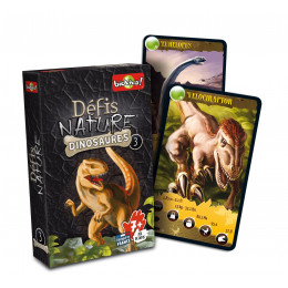 Défis nature - Dinosaures 3 - à partir de 7 ans