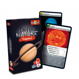 Défis Nature Espace - à partir de 7 ans