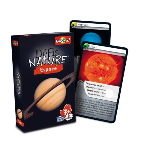 Défis Nature Espace - à partir de 7 ans Défis Nature Espace - à partir de 7 ans