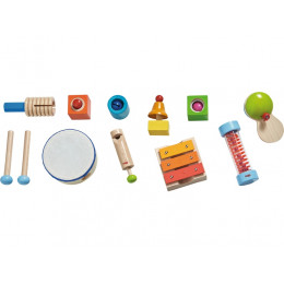 Ensemble création musicale - à partir de 2 ans