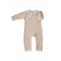 Pyjama - Combi avec pieds en coton BIO - Ours Polaire *