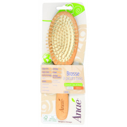Brosse à picots - bois de hêtre et coussin caoutchouc