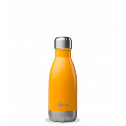 Bouteille isotherme en inox - Orange - 260 ml