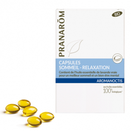 Aromanoctis : capsules sommeil relaxation