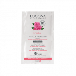 Masque Hydratant lissant Rose de Damas et Kalpariane 2 x 7,5 ml