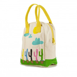 Sac à repas Zip Cactus