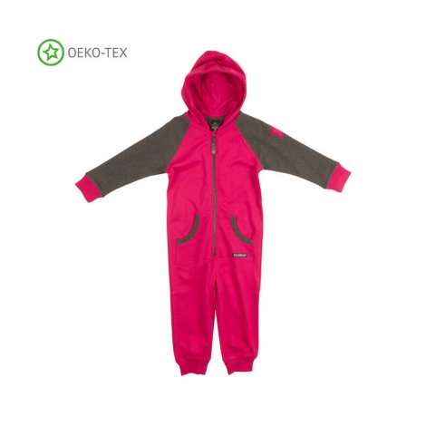 Combinaison en coton Oeko-tex Cranberry *