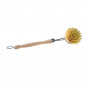 Brosse vaisselle en bois et fibres