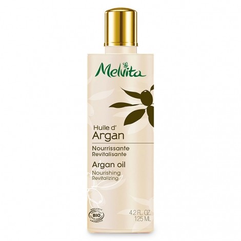 Huile d'argan BIO visage et corps 125 ml - Melvita Huile d'argan BIO visage et corps 125 ml - Melvita