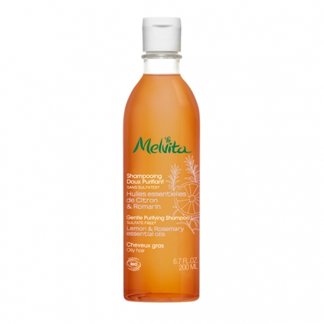 Shampoing doux purifiant BIO cheveux gras - Melvita