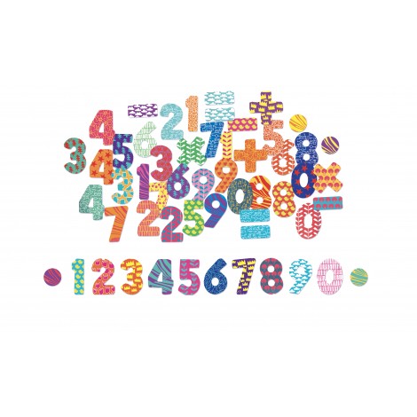Magnets chiffres en bois - à partir de 3 ans Magnets chiffres en bois - à partir de 3 ans